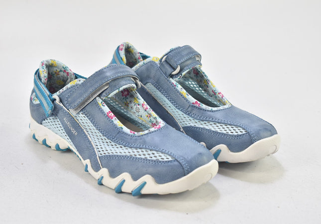 Allrounder Damen Halbschuhe Slipper Ballerinas UK 4,5 Nr. 24-X 245-Schuh-Gebraucht-secondhand
