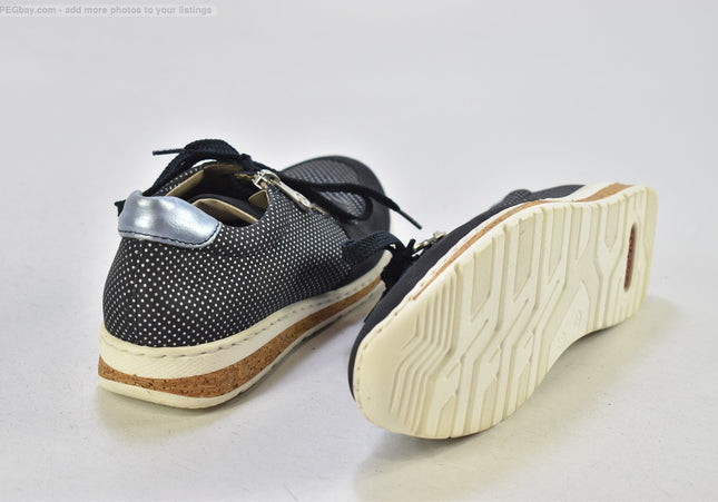 Rieker  Damen Halbschuhe Freizeitschuhe  EUR 40 Nr. 25-X 489
