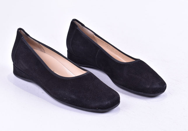 Hassia Damen Halbschuhe Slipper Ballerinas UK 5 Nr. 24-Y 344-Schuh-Gebraucht-secondhand