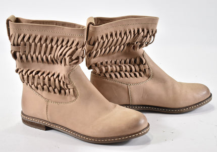 SPM Damen Stiefelette Boots EUR 37 Nr. 24-M 2680-Schuh-Gebraucht-secondhand