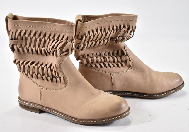 SPM Damen Stiefelette Boots EUR 37 Nr. 24-M 2680-Schuh-Gebraucht-secondhand
