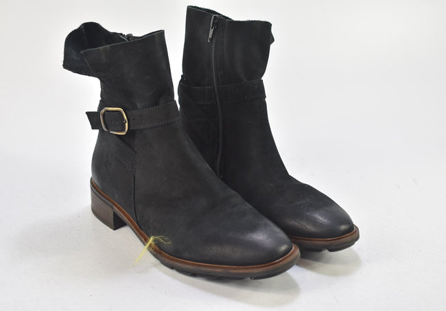 Paul Green Damen Stiefelette Boots UK 5 Nr. 24-B 2661-Schuh-Gebraucht-secondhand