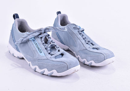Allrounder Damen Halbschuhe Freizeitschuhe UK 4 Nr. 24-P 251-Schuh-Gebraucht-secondhand