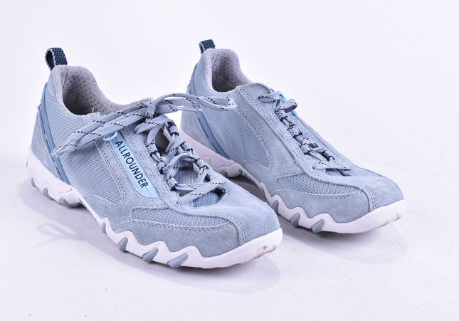 Allrounder Damen Halbschuhe Freizeitschuhe UK 4 Nr. 24-P 251-Schuh-Gebraucht-secondhand