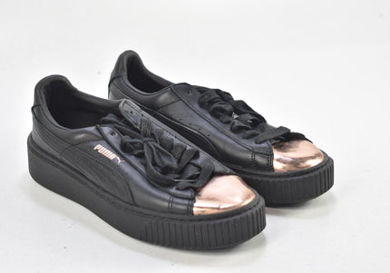 Puma Basket Damen Sportschuhe Sneaker EUR 36 Nr. 23-U 1790-Schuh-Gebraucht-secondhand