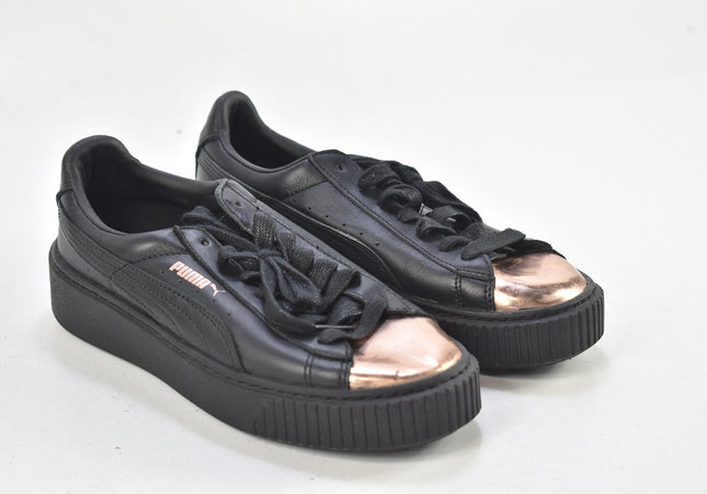 Puma Basket Damen Sportschuhe Sneaker EUR 36 Nr. 23-U 1790-Schuh-Gebraucht-secondhand