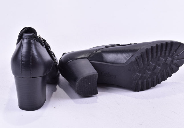 Gabor Damen Pumps High Heels UK 4,5 Nr. 24-J 5160-Schuh-Gebraucht-secondhand