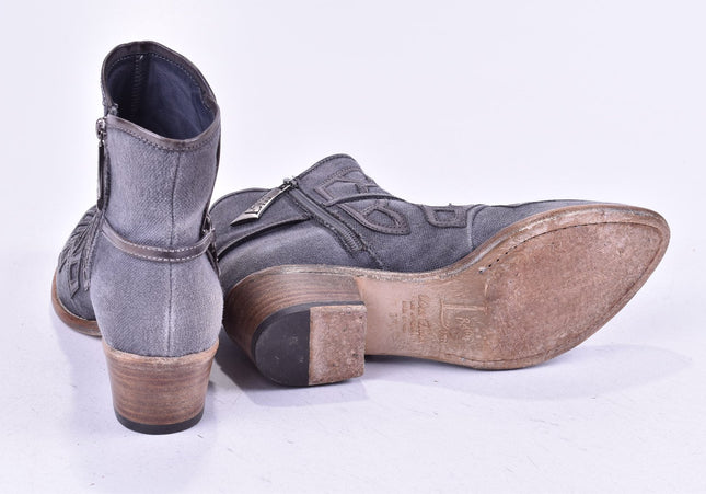 Bottega di Lisa Damen Stiefelette Boots EUR 38 Nr. 24-A 639-Schuh-Gebraucht-secondhand