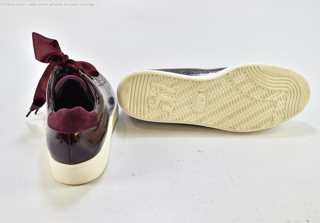 Paul Green Damen Halbschuhe Freizeitschuhe UK 4,5 Nr.25-A 595-Schuh-Gebraucht-secondhand