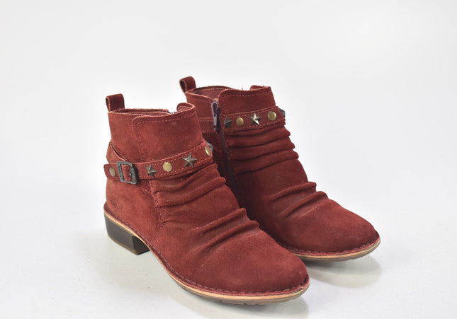 Kickers Damen Stiefelette Boots EUR 37 Nr. 24-B 281-Schuh-Gebraucht-secondhand