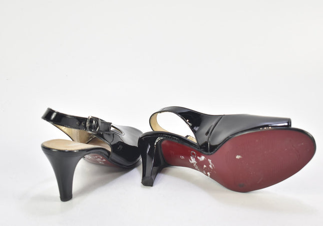 Gabor Damen Sandale Sandalette UK 5 Nr. 24-SD 1804-Schuh-Gebraucht-secondhand