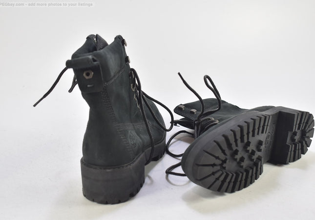 Timberland Damen Stiefelette Boots EUR 39 Nr. 24-B 5053-Schuh-Gebraucht-secondhand