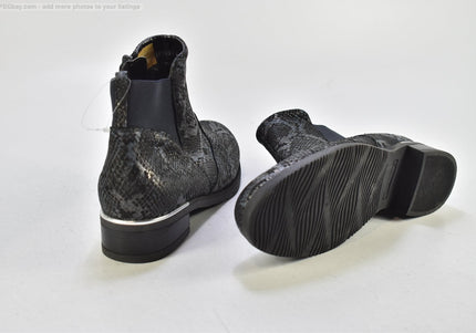Waldläufer  Damen Stiefelette Boots  UK 6,5 Nr. 26-B 691
