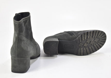 Semler Damen Stiefelette Boots UK 3,5 Nr. 23-Y 634-Schuh-Gebraucht-secondhand