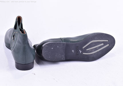 Bocage Damen Stiefelette Boots EUR 37 Nr. 24-B 1974-Schuh-Gebraucht-secondhand