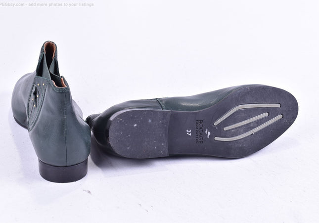 Bocage Damen Stiefelette Boots EUR 37 Nr. 24-B 1974-Schuh-Gebraucht-secondhand