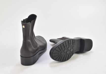 Högl Damen Stiefelette Boots UK 4 Nr. 24-B 2440-Schuh-Gebraucht-secondhand