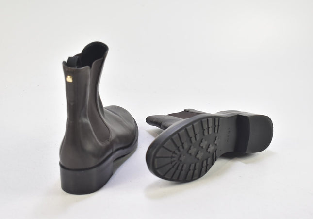 Högl Damen Stiefelette Boots UK 4 Nr. 24-B 2440-Schuh-Gebraucht-secondhand
