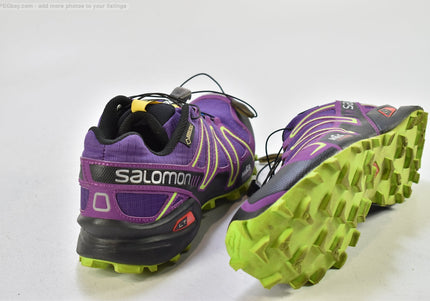 Salomon Speedcross 3 GTX Damen Wanderschuhe Trekking  EUR 40 Nr. 25-V 510