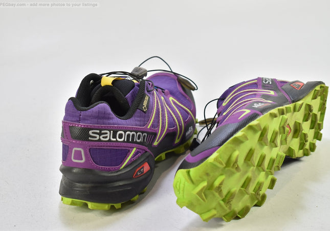 Salomon Speedcross 3 GTX Damen Wanderschuhe Trekking  EUR 40 Nr. 25-V 510