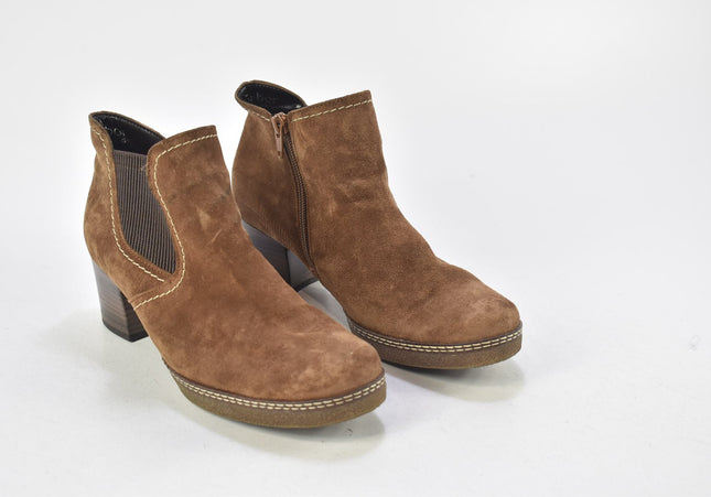 Gabor Damen Stiefelette Boots UK 5 Nr. 24-A 3578-Schuh-Gebraucht-secondhand