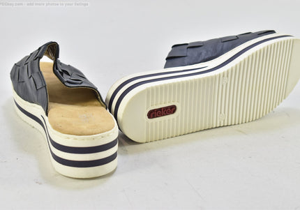 Rieker  Damen Sandale Pantolette  EUR 40 Nr. 26-S 4271