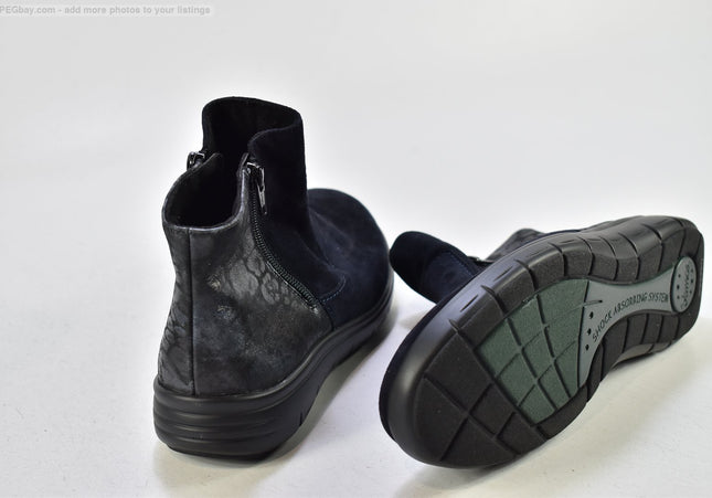 Vamos  Damen Stiefelette Boots  UK 8 Nr. 25-B 1408