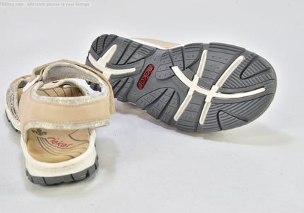 Rieker Damen Sandale Sandalette EUR 41 Nr. 25-S 3748-SchuhGebraucht
