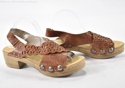 Rieker Damen Sandale Sandalette EUR 41 Nr. 25-S 3563-SchuhGebraucht