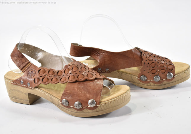 Rieker Damen Sandale Sandalette EUR 41 Nr. 25-S 3563-SchuhGebraucht