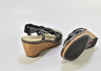Rieker  Damen Sandale Sandalette  EUR 40 Nr. 26-S 1827