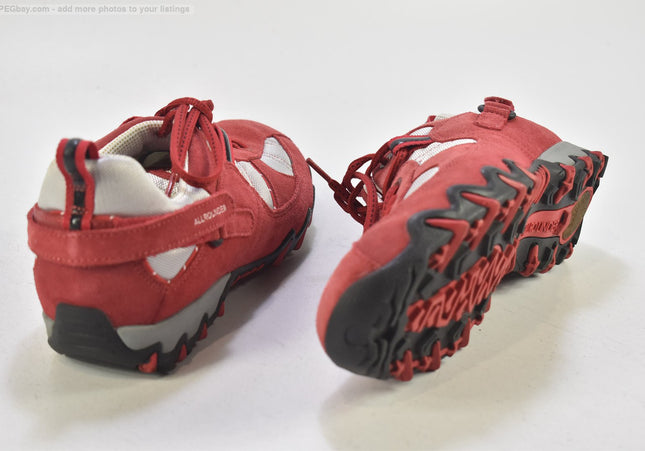 Allrounder Herren Halbschuhe Freizeitschuhe UK 9 Nr. 25-J 1990-Schuh-Gebraucht-secondhand