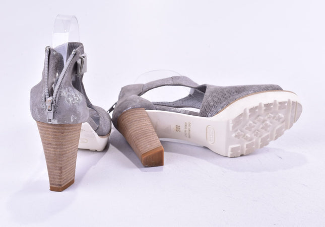 Maripé Damen Sandale Sandalette EUR 38,5 Nr. 24-SD 78-Schuh-Gebraucht-secondhand