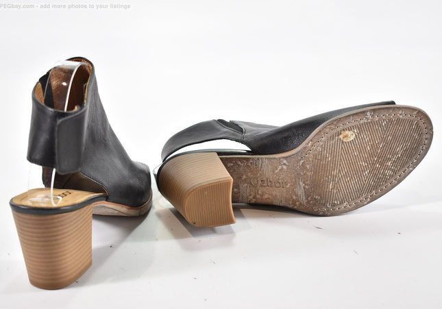 Gabor  Damen Sandale Sandalette  UK 7 Nr. 25-S 3170