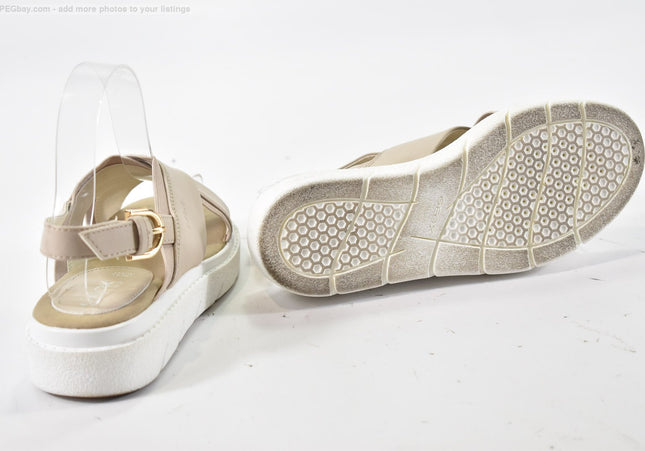Geox Respira Damen Sandale Pantolette EUR 35 Nr. 25-S 3618-SchuhGebraucht