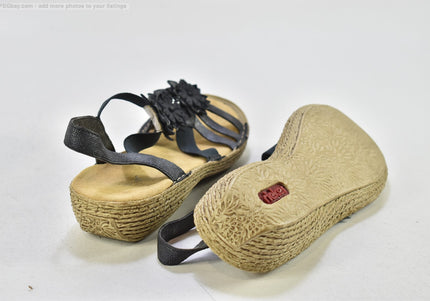 Rieker  Damen Sandale Pantolette  EUR 41 Nr. 26-S 644