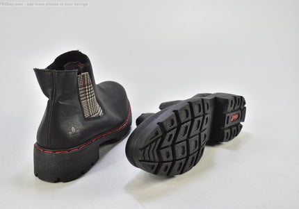 Rieker  Damen Stiefelette Boots  EUR 42 Nr. 4-R-1030