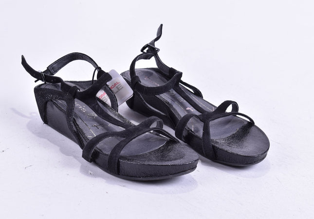 Tamaris Damen Sandale Sandalette EUR 37 Nr. 24-SD 3731-Schuh-Gebraucht-secondhand