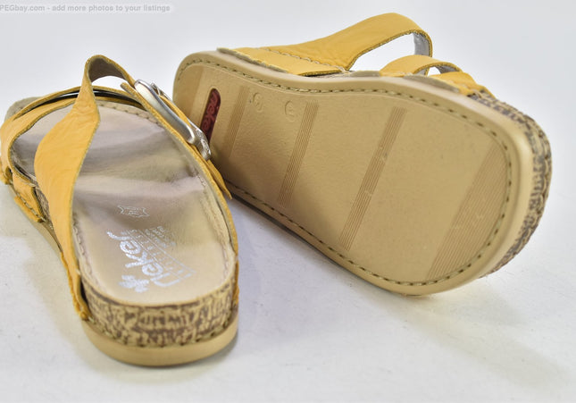 Rieker  Damen Sandale Pantolette  EUR 41 Nr. 26-S 1468