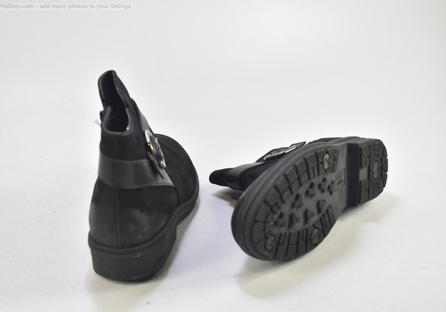 Ganter Damen Stiefelette Boots UK 8 Nr. 24-B 4958-Schuh-Gebraucht-secondhand