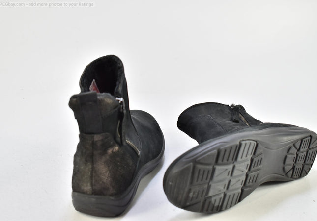 Damen Stiefelette Boots EUR 37 Nr. 24-B 5805-Schuh-Gebraucht-secondhand