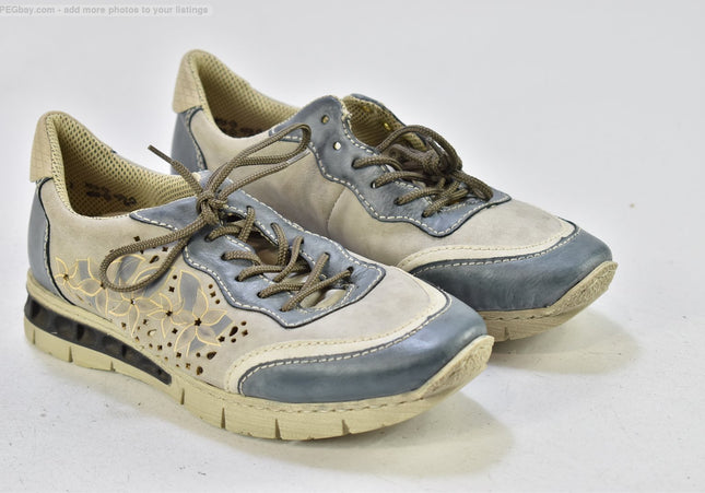 Rieker Damen Halbschuhe Freizeitschuhe EUR 36 Nr. 25-Z 1324-SchuhGebraucht