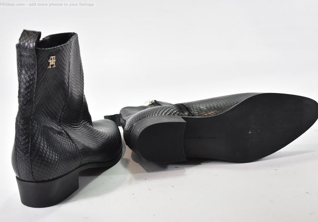 Tommy Hilfiger  Damen Stiefelette Boots  EUR 42 Nr. 26-B 1671