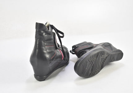 Piure Damen Stiefelette Boots EUR 38 Nr. 24-J 1664-Schuh-Gebraucht-secondhand