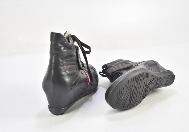 Piure Damen Stiefelette Boots EUR 38 Nr. 24-J 1664-Schuh-Gebraucht-secondhand