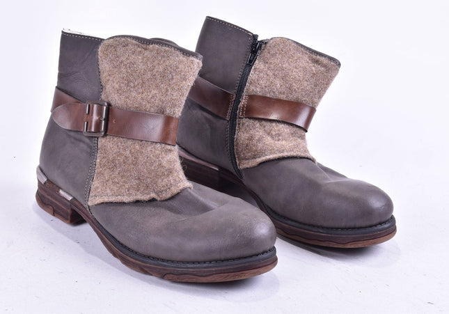 Rieker Damen Stiefelette Boots EUR 41 Nr. 24-Y 2688-Schuh-Gebraucht-secondhand
