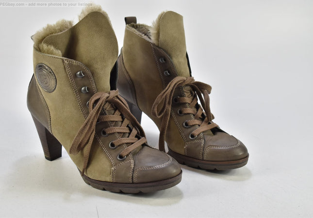Paul Green  Damen Stiefelette Boots  UK 6 Nr. 25-B 3033