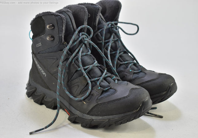 Salomon GTX Damen Wanderschuhe Trekking  EUR 39 1/3 Nr. 25-L 1162