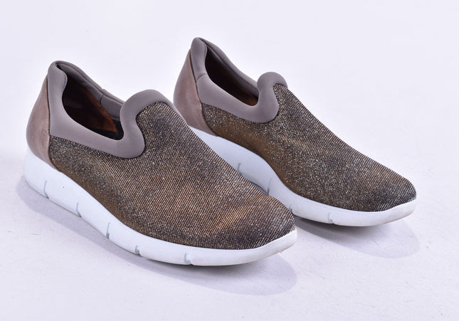 Paul Green Damen Halbschuhe Slipper Ballerinas UK 4,5 Nr. 24-P 449-Schuh-Gebraucht-secondhand