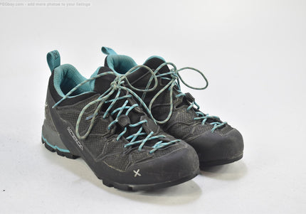 Montura Damen Wanderschuhe Trekking EUR 38,5 Nr. 25-J 1013-Schuh-Gebraucht-secondhand